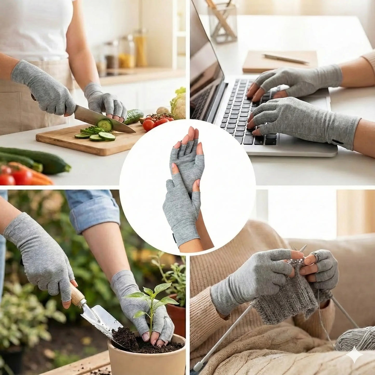 Orthotal Bambus Handschuhe