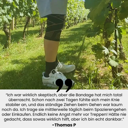 BioAktiv Kniebandage