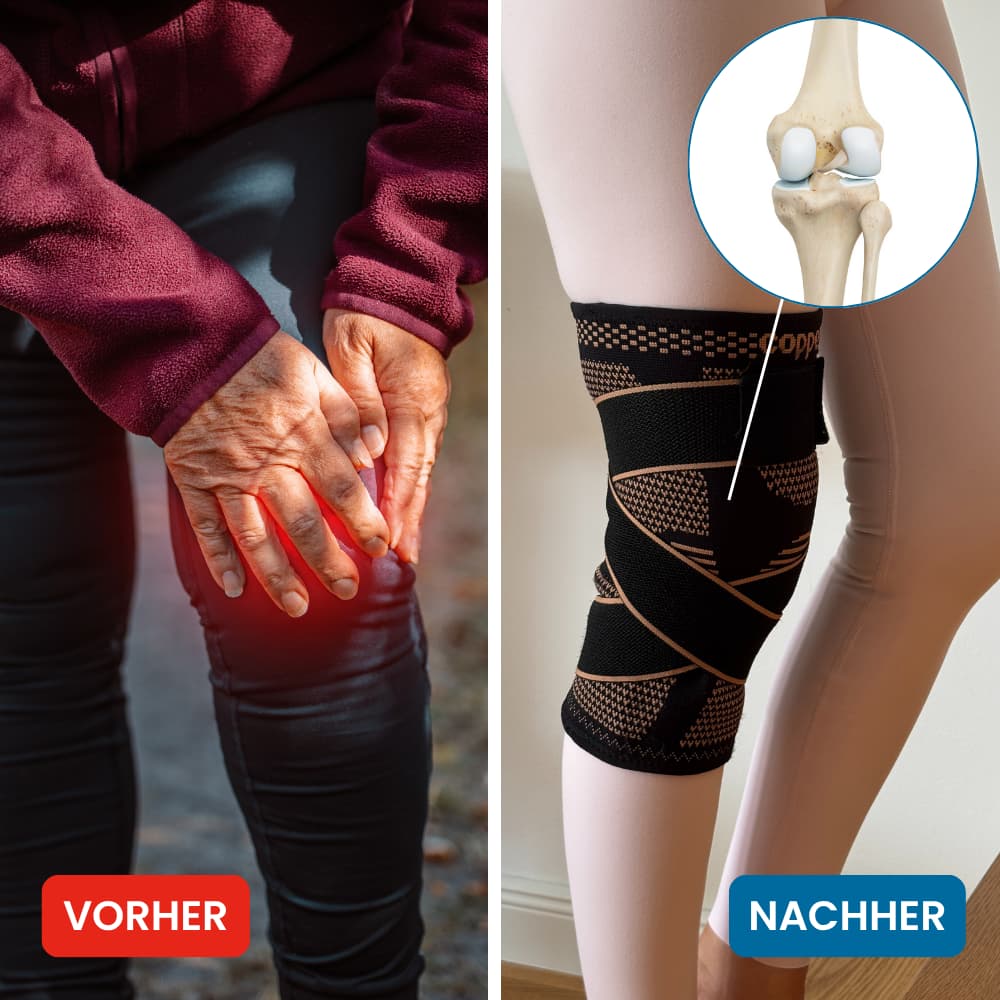 BioAktiv Kniebandage