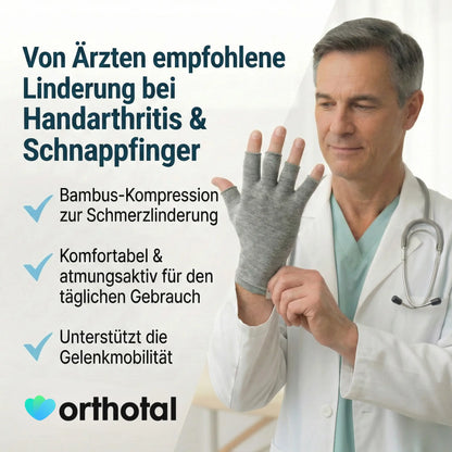 Orthotal Bambus Handschuhe